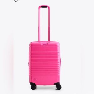 BÉIS carry on roller Barbie pink collection